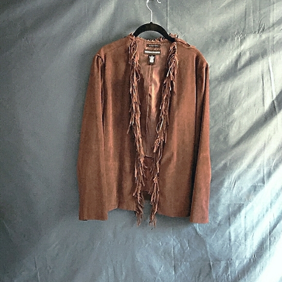 Norton McNaughton Fringe Jacket - Picture 2 of 4